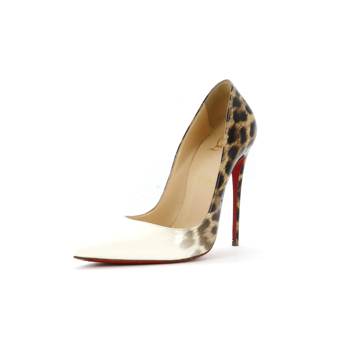 Women's So Kate Pumps Printed Patent 120 - Deep Luxury