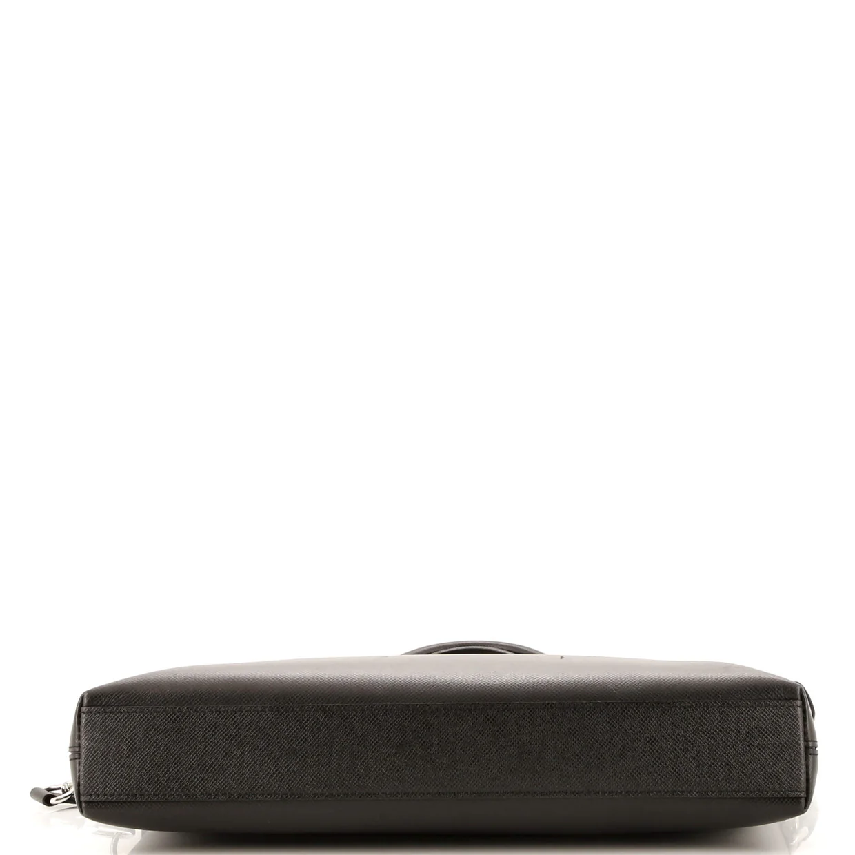 Anton Soft Briefcase Taiga Leather - Deep Luxury