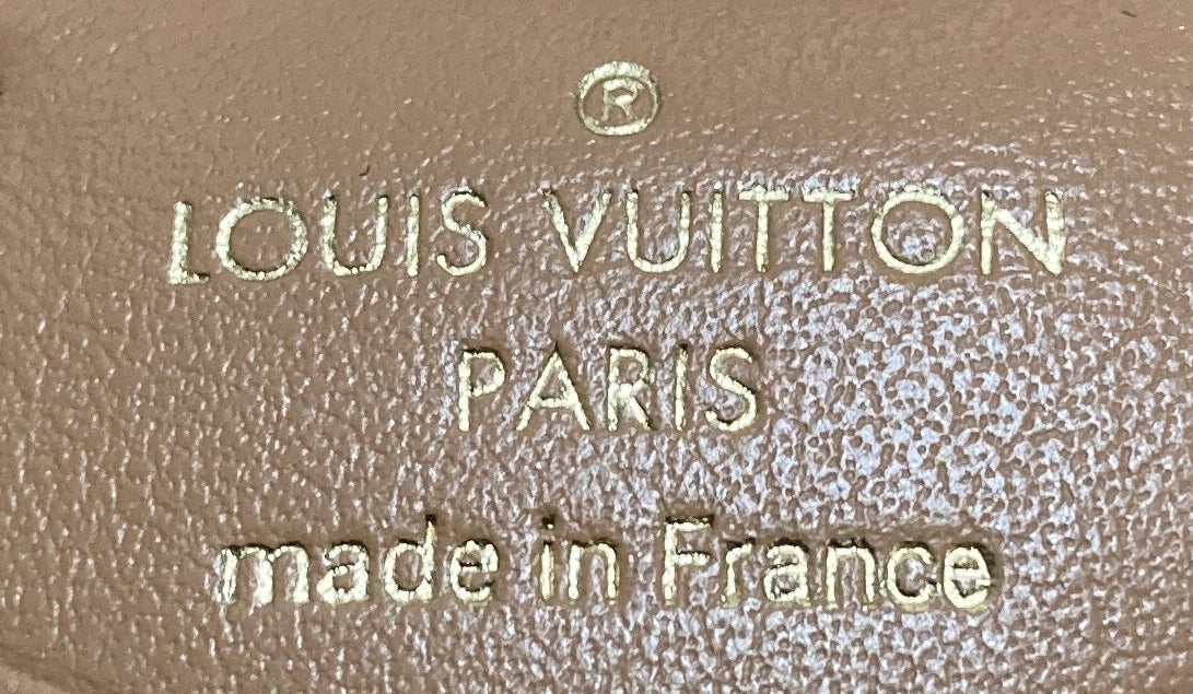 Easy Pouch on Strap Monogram Empreinte Giant Broderies - Deep Luxury