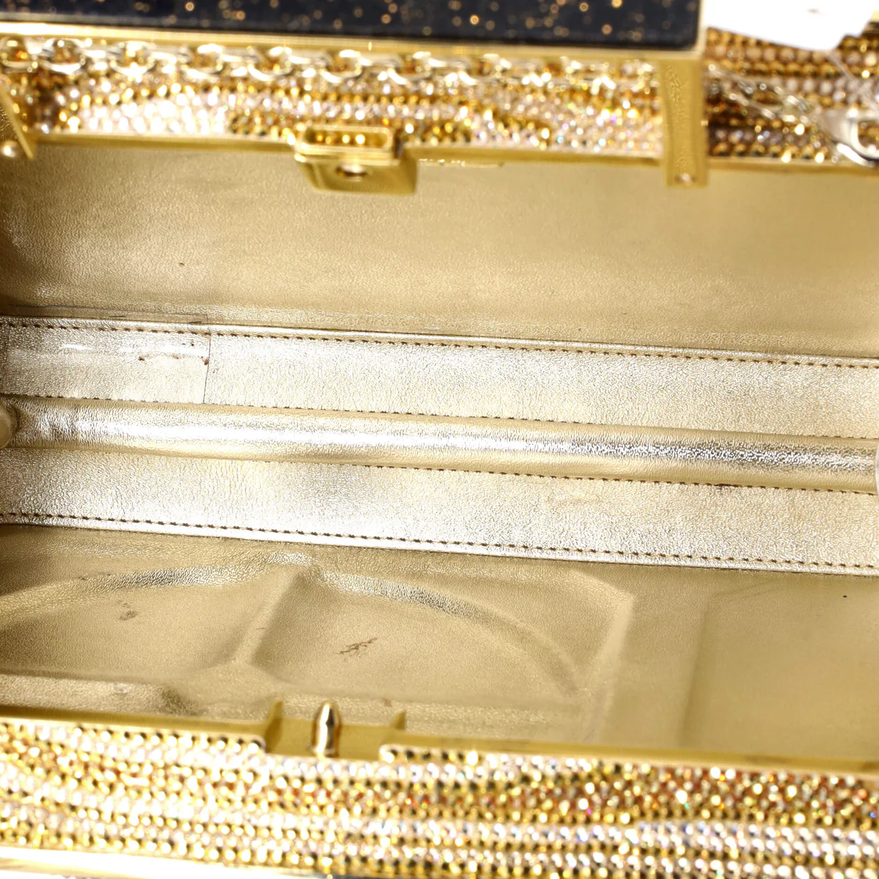 Turntable Minaudiere Crystal - Deep Luxury