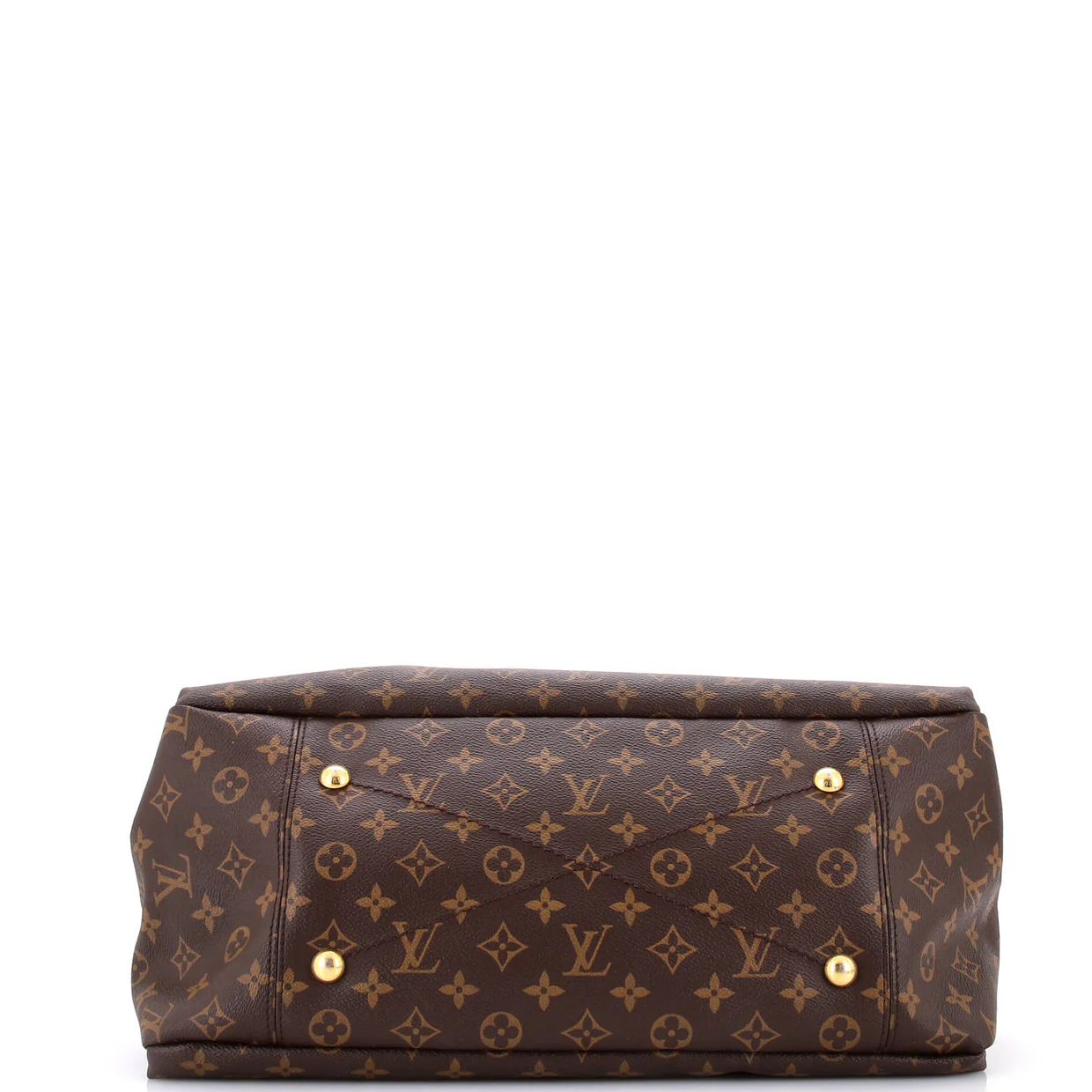 Artsy Handbag Monogram Canvas MM - Deep Luxury