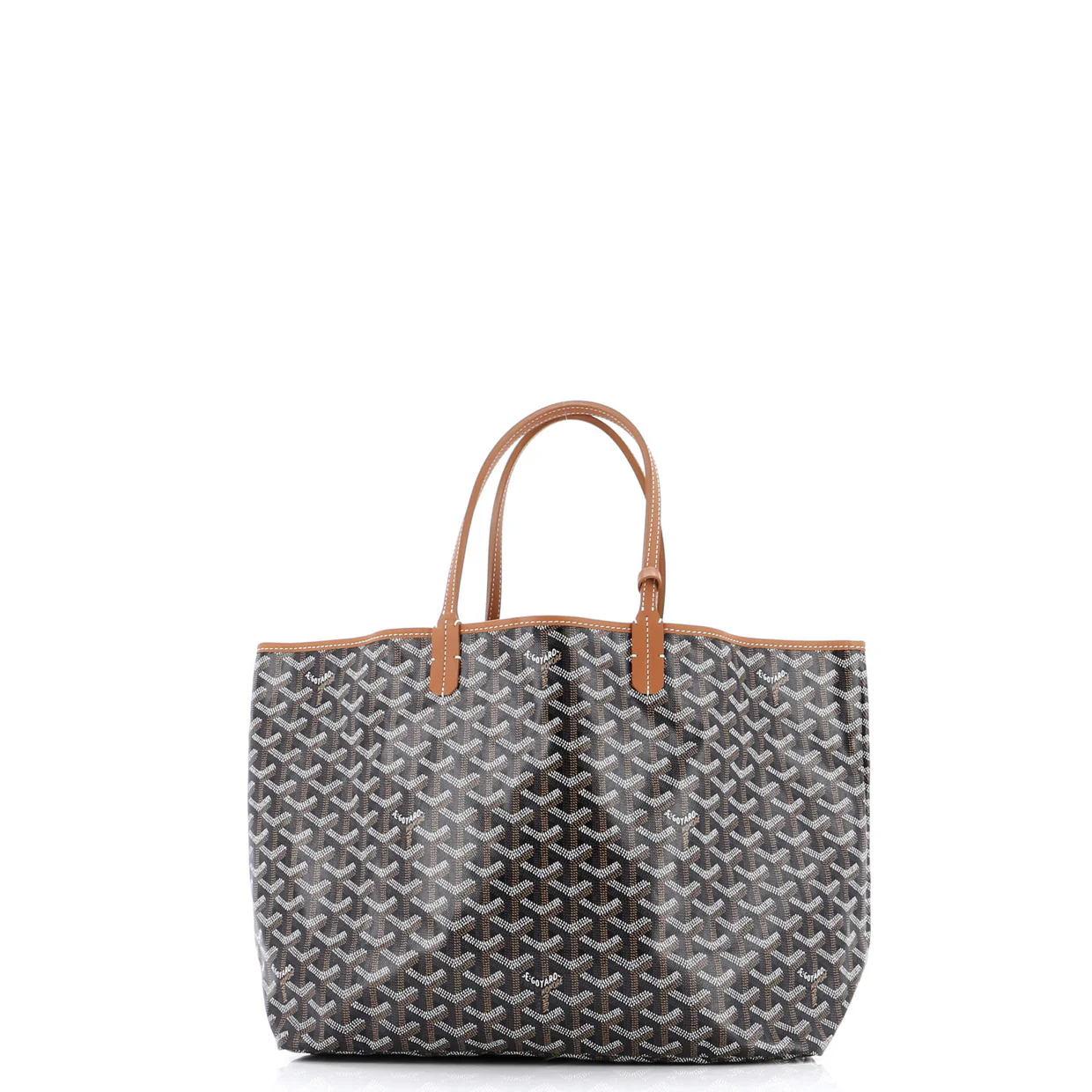 Saint Louis Tote Coated Canvas PM - Deep Luxury