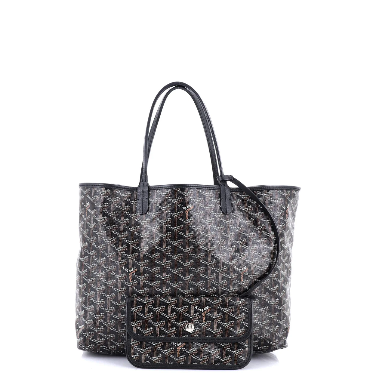 Saint Louis Tote Coated Canvas PM - Deep Luxury