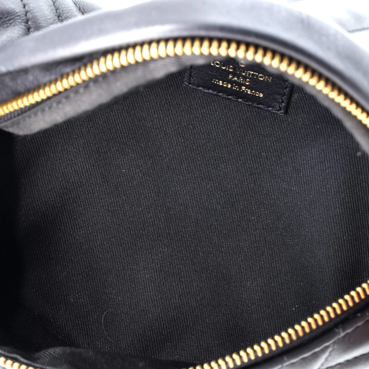 New Wave Bumbag Quilted Leather - Deep Luxury