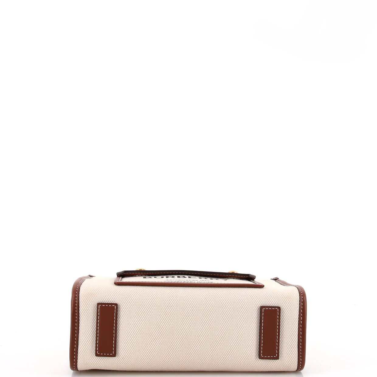 Freya Shopping Tote Canvas with Leather Mini - Deep Luxury