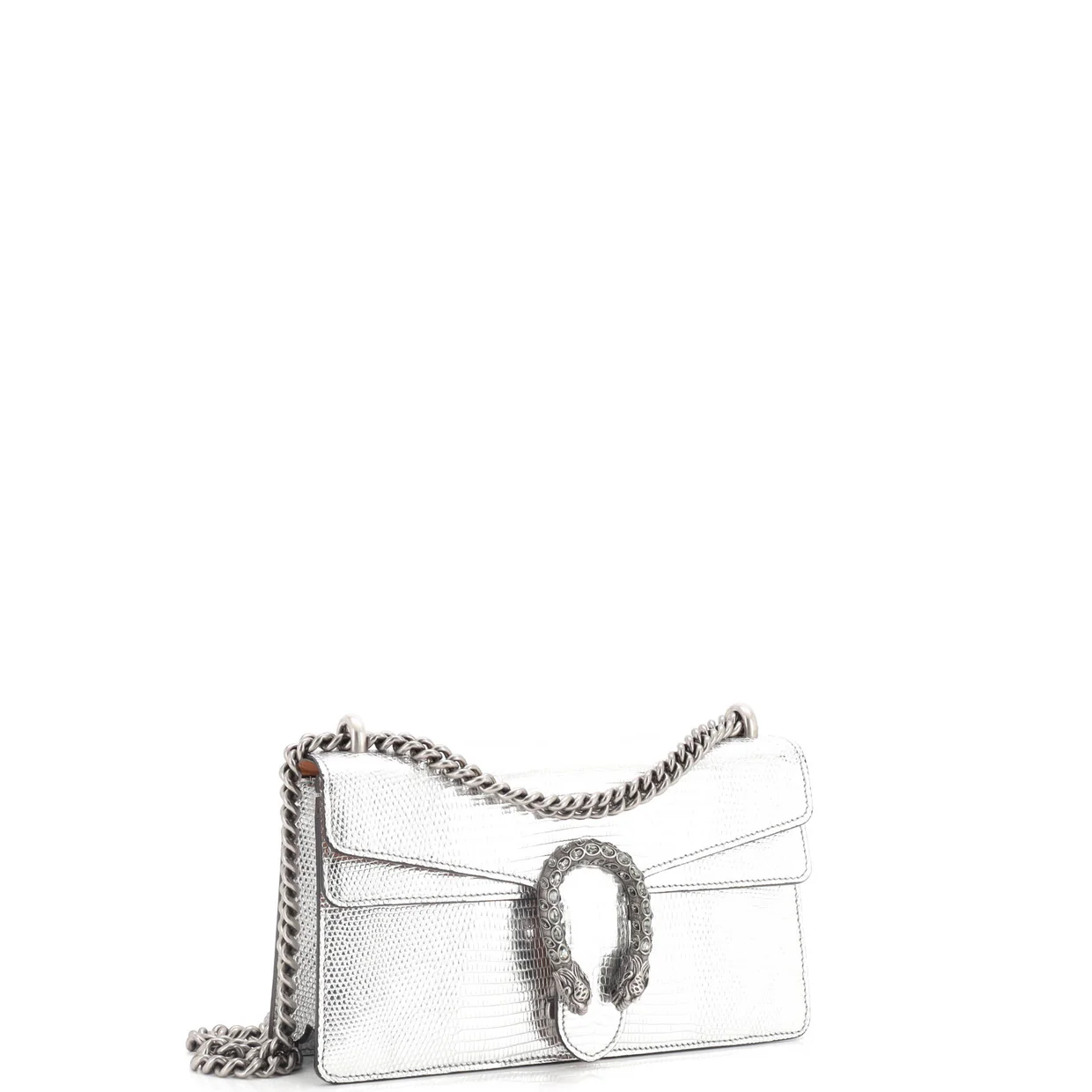 Dionysus Bag Lizard Small - Deep Luxury