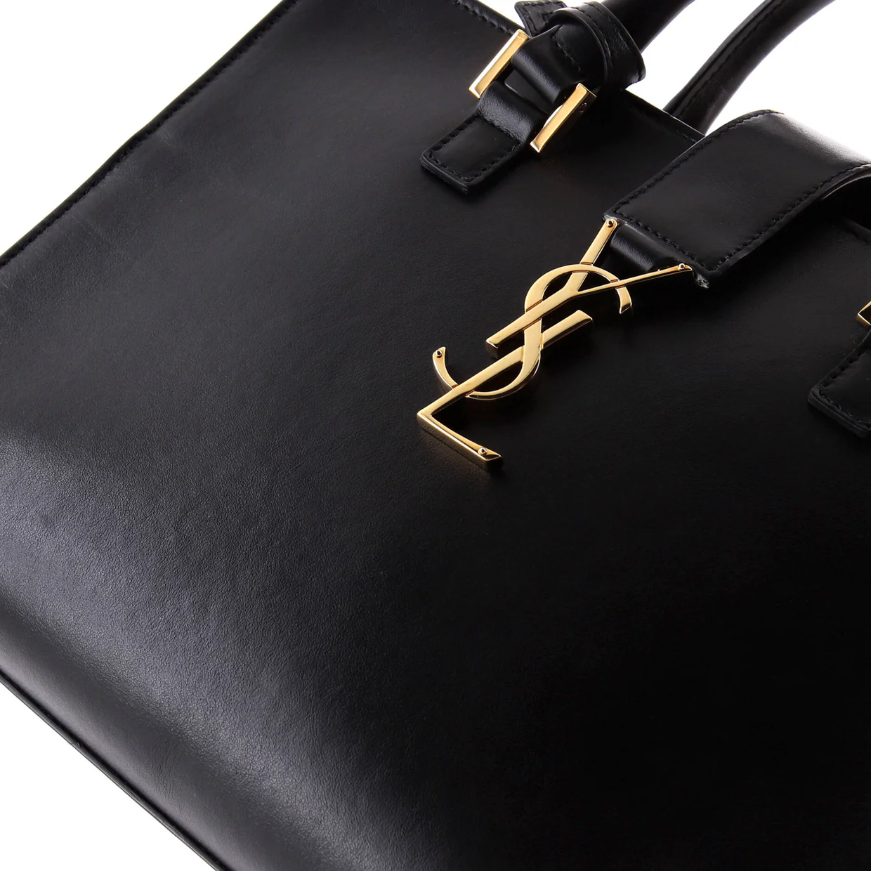 Monogram Cabas Leather Small - Deep Luxury