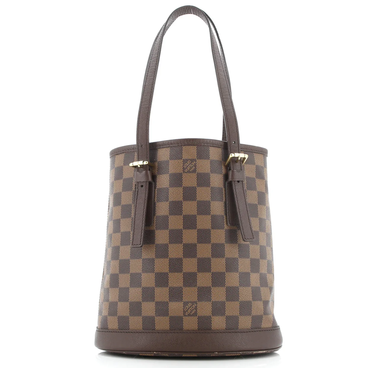 Marais Bucket Bag Damier - Deep Luxury