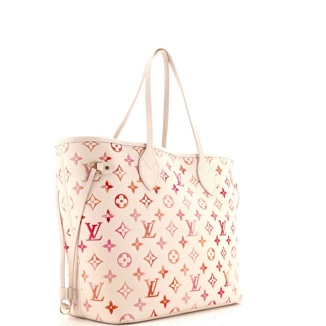 Neverfull NM Tote Monogram Empreinte Sunrise Aquarelle MM - Deep Luxury