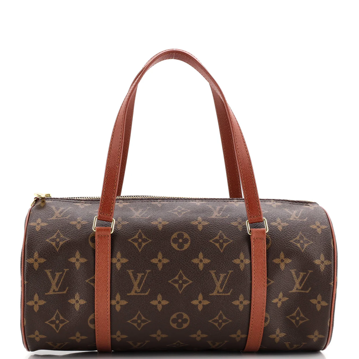 Papillon Handbag Monogram Canvas 30 - Deep Luxury