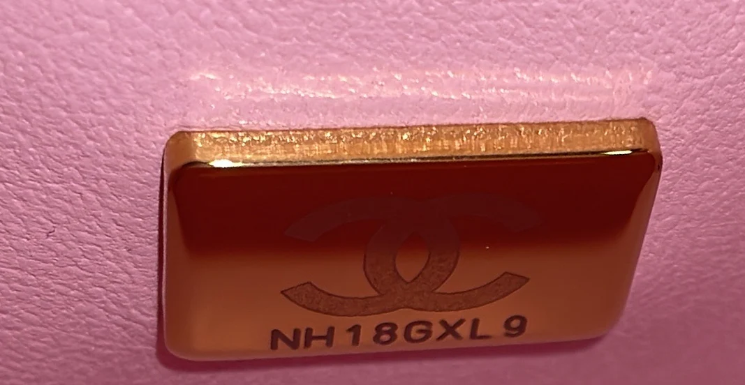 CC Top Handle Flap Vanity Case Quilted Tweed Small - Deep Luxury