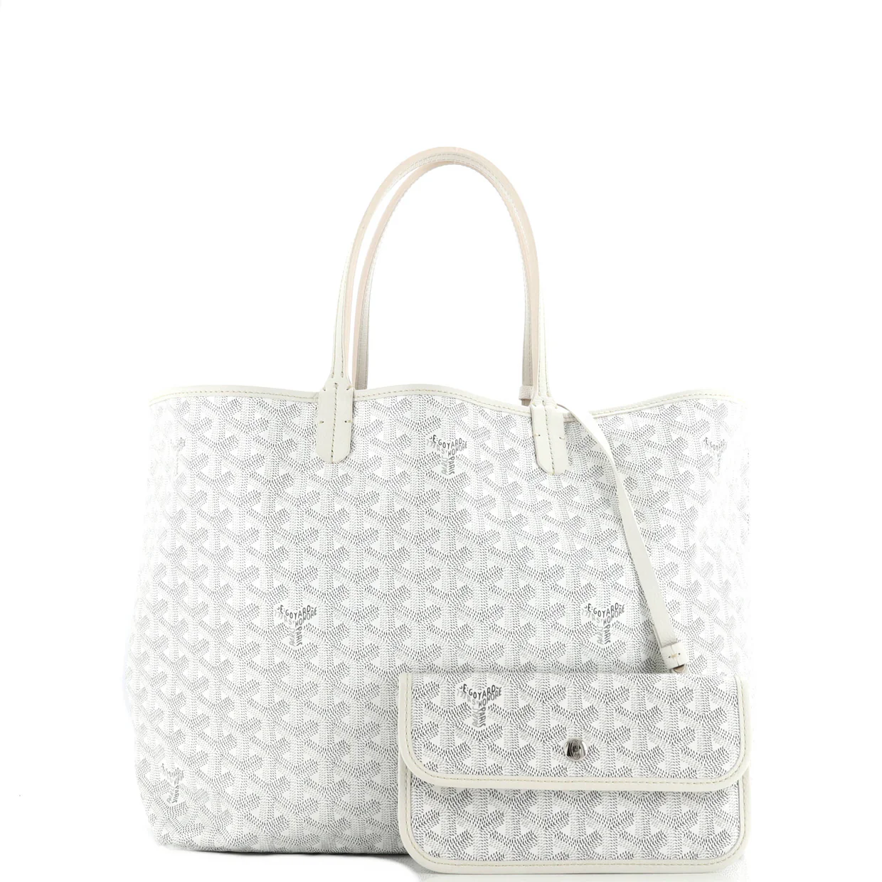 Saint Louis Tote Coated Canvas PM - Deep Luxury