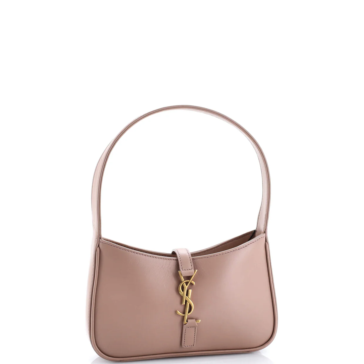 Le 5 a 7 Hobo Leather Mini - Deep Luxury