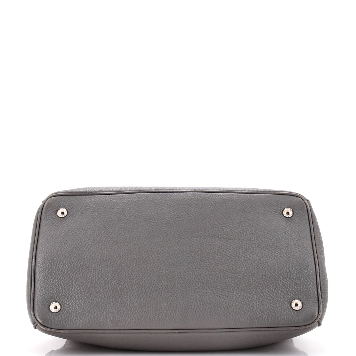 Convertible Shopping Tote Vitello Daino Medium - Deep Luxury