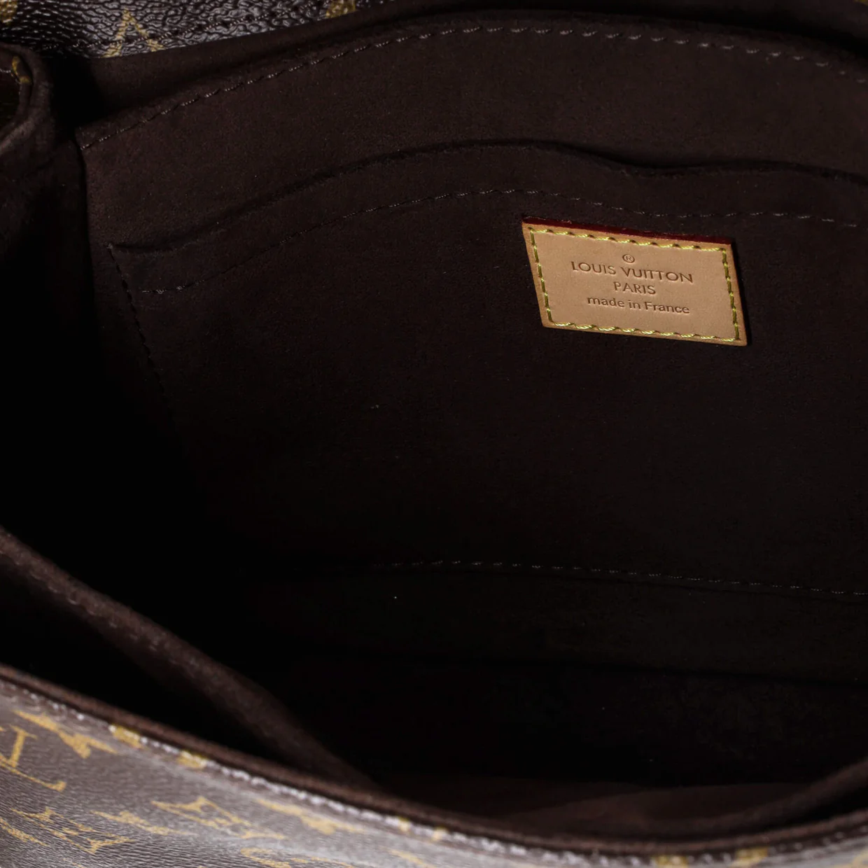 Pochette Metis Monogram Canvas - Deep Luxury