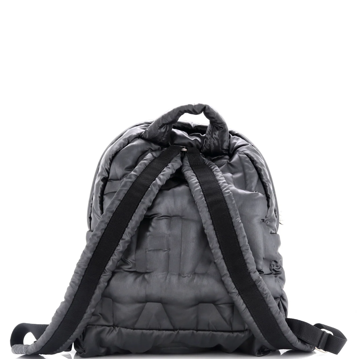 Doudoune Backpack Embossed Nylon Medium - Deep Luxury