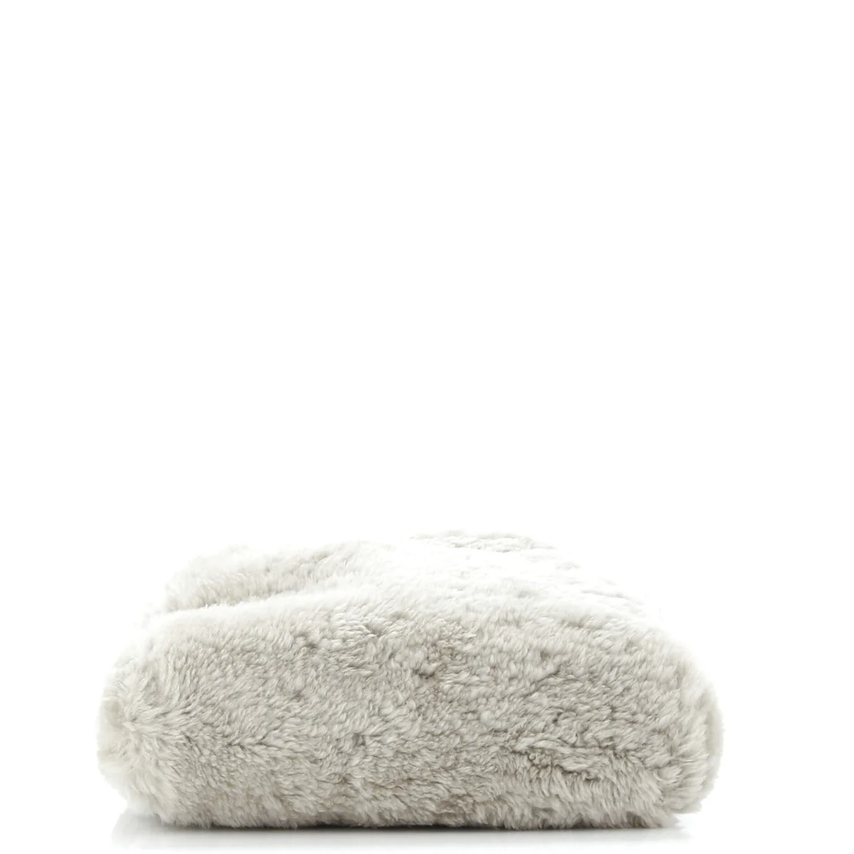 Classic Monogram Reversible Shoulder Bag Shearling and Suede Medium - Deep Luxury