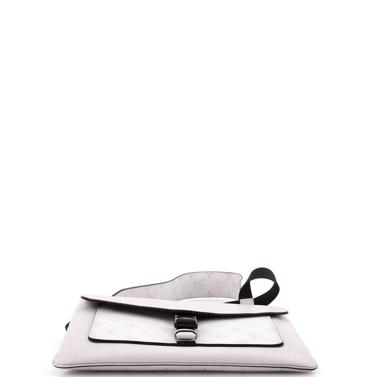 Outdoor Flap Messenger Monogram Taigarama - Deep Luxury