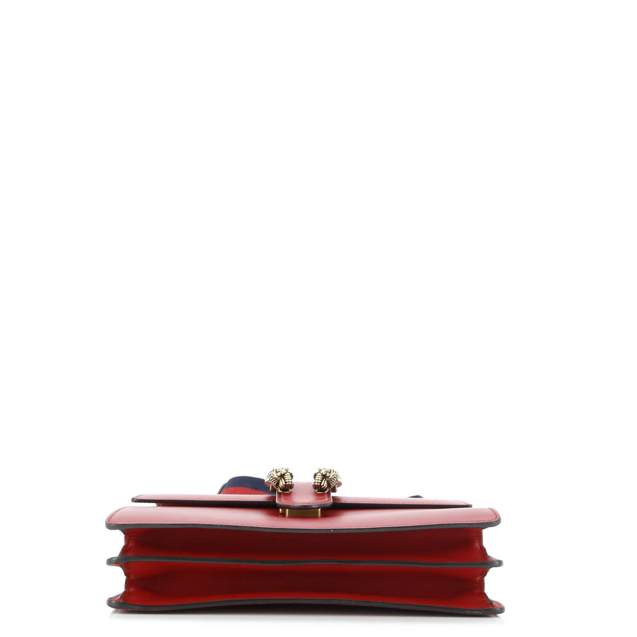 Dionysus Bamboo Top Handle Bag Leather Medium - Deep Luxury