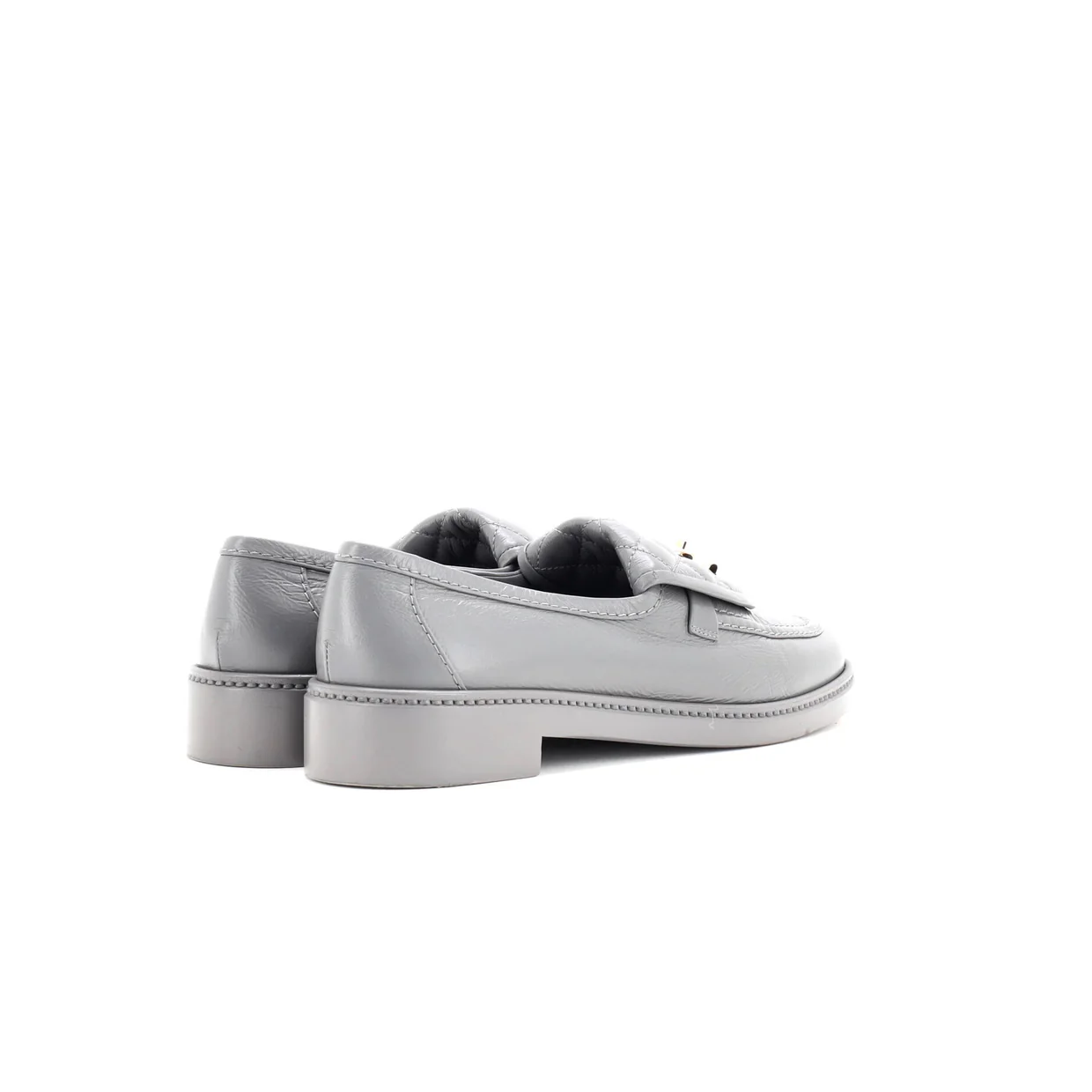 Women's CC Loafers Quilted Leather - Deep Luxury