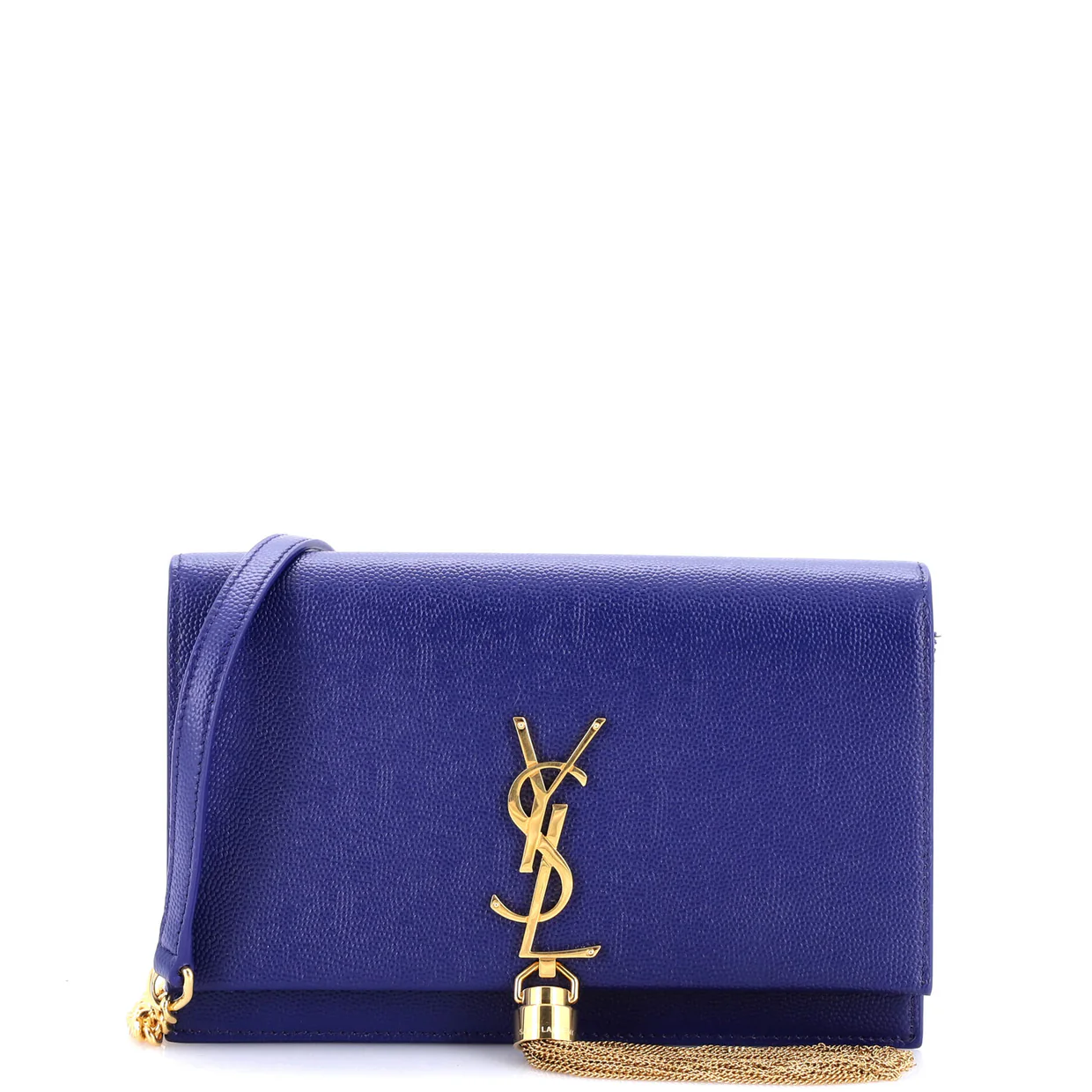 Classic Monogram Tassel Chain Wallet Leather - Deep Luxury