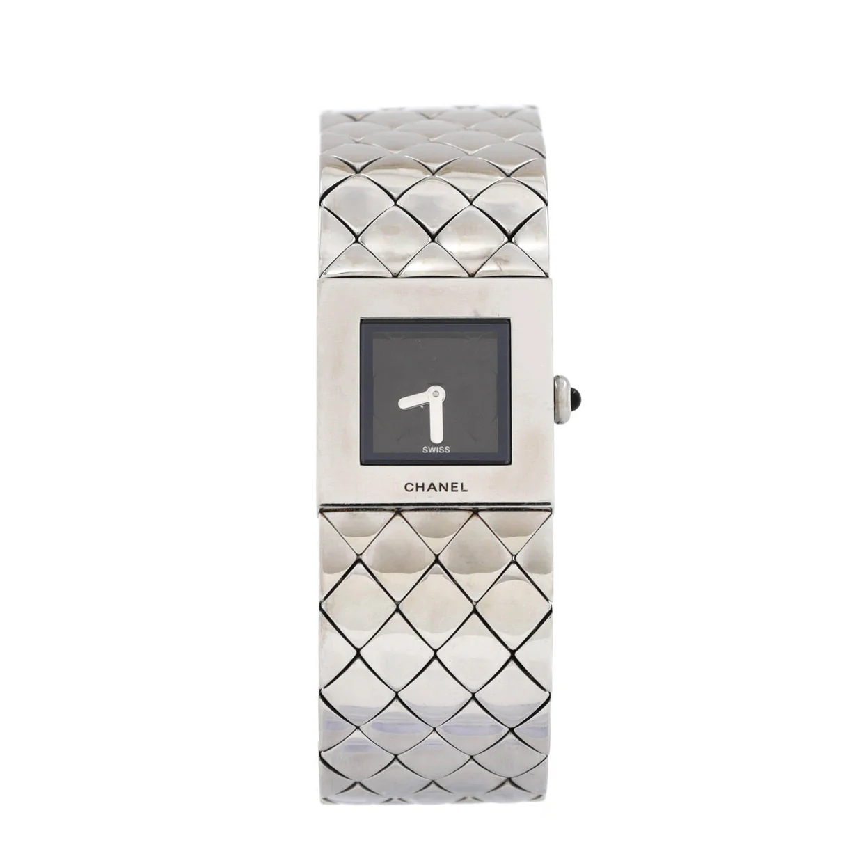 Matelasse Quartz Watch Stainless Steel 19 - Deep Luxury