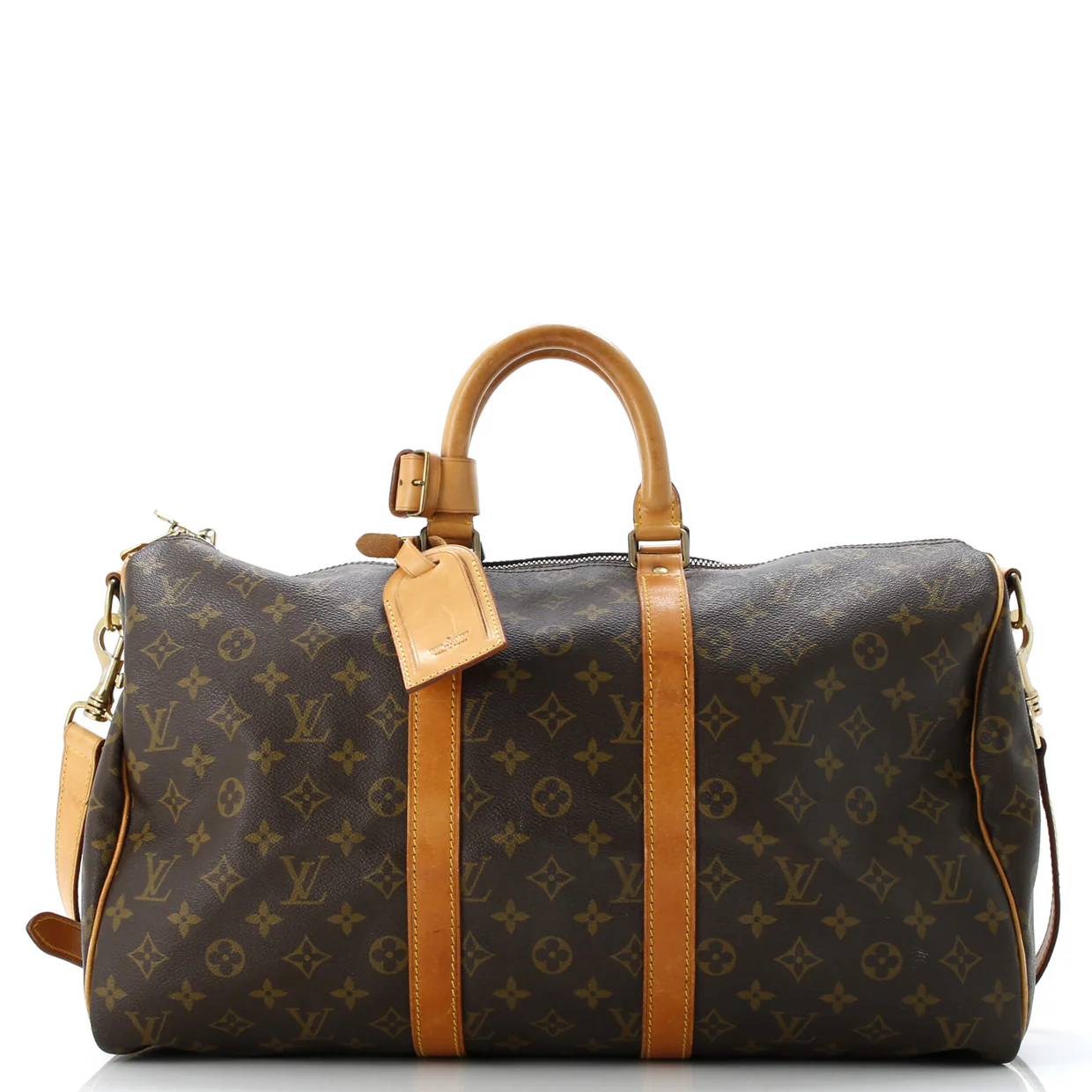 Keepall Bandouliere Bag Monogram Canvas 45 - Deep Luxury