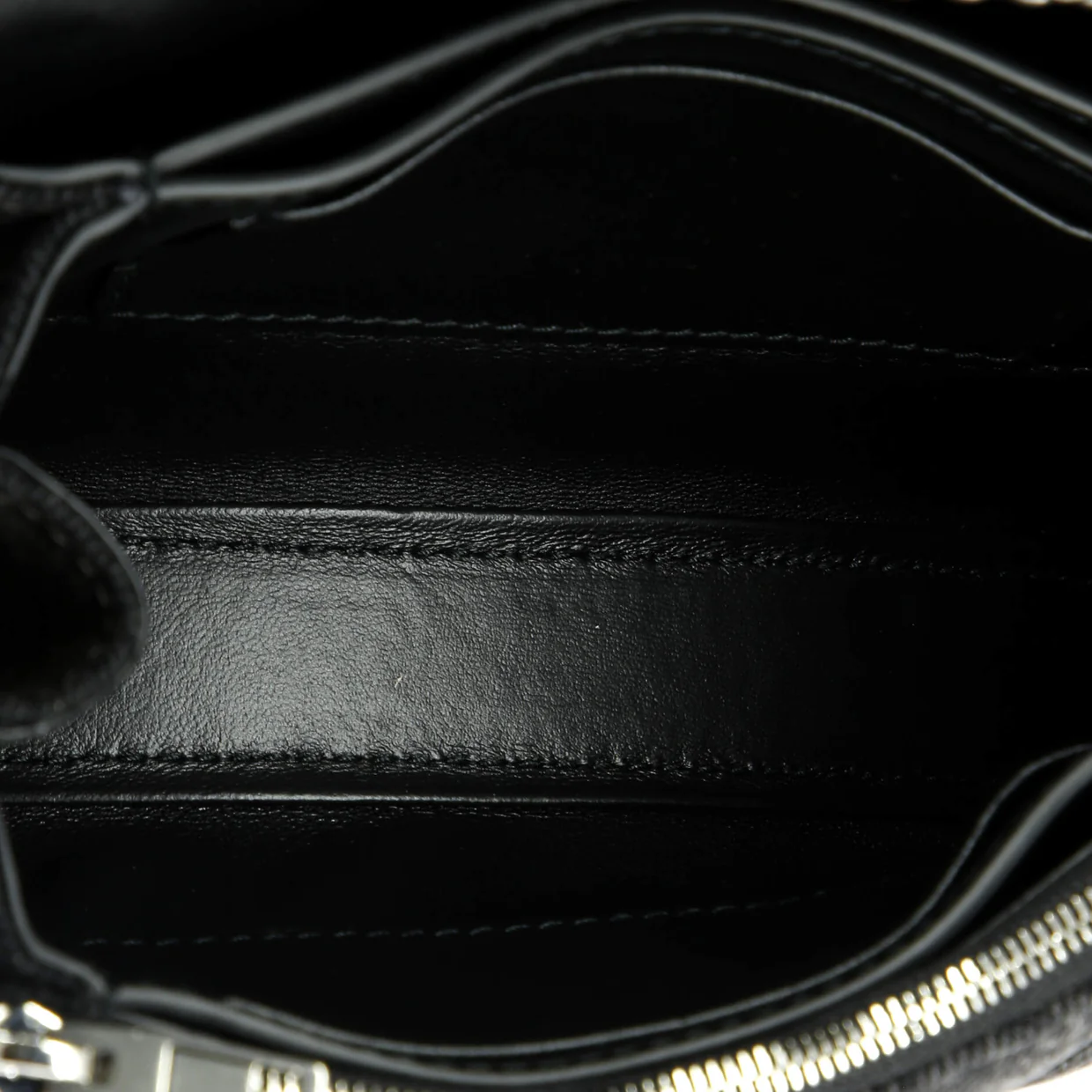 Crush Chain Flap Bag Quilted Denim Small - Deep Luxury