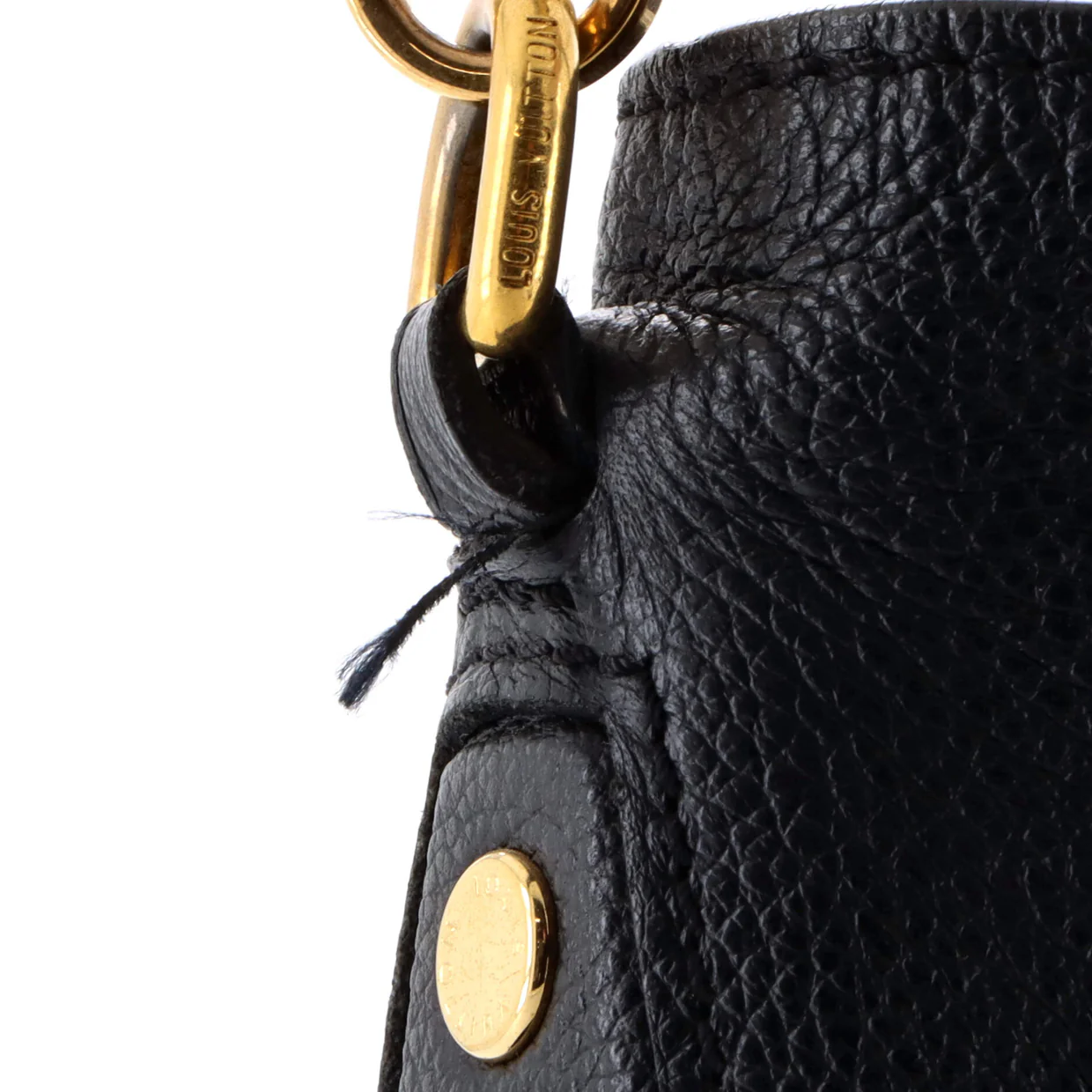 Bagatelle Hobo Monogram Empreinte Leather - Deep Luxury