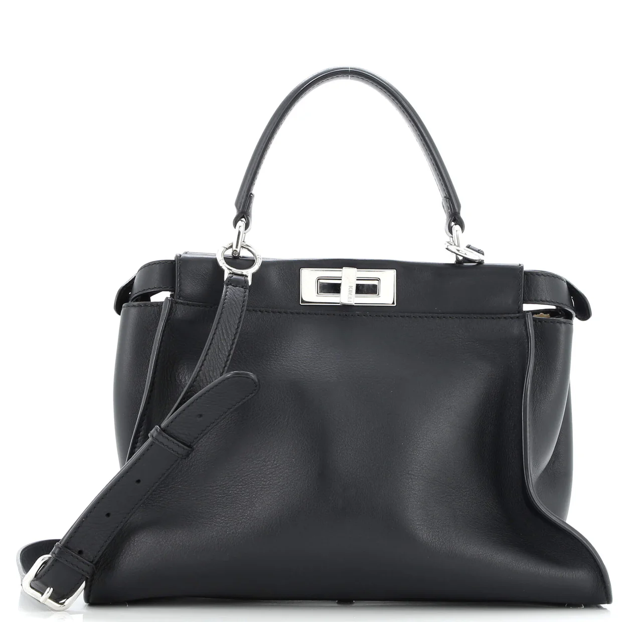 Monster Peekaboo Bag Calfskin and Python Regular - Deep Luxury