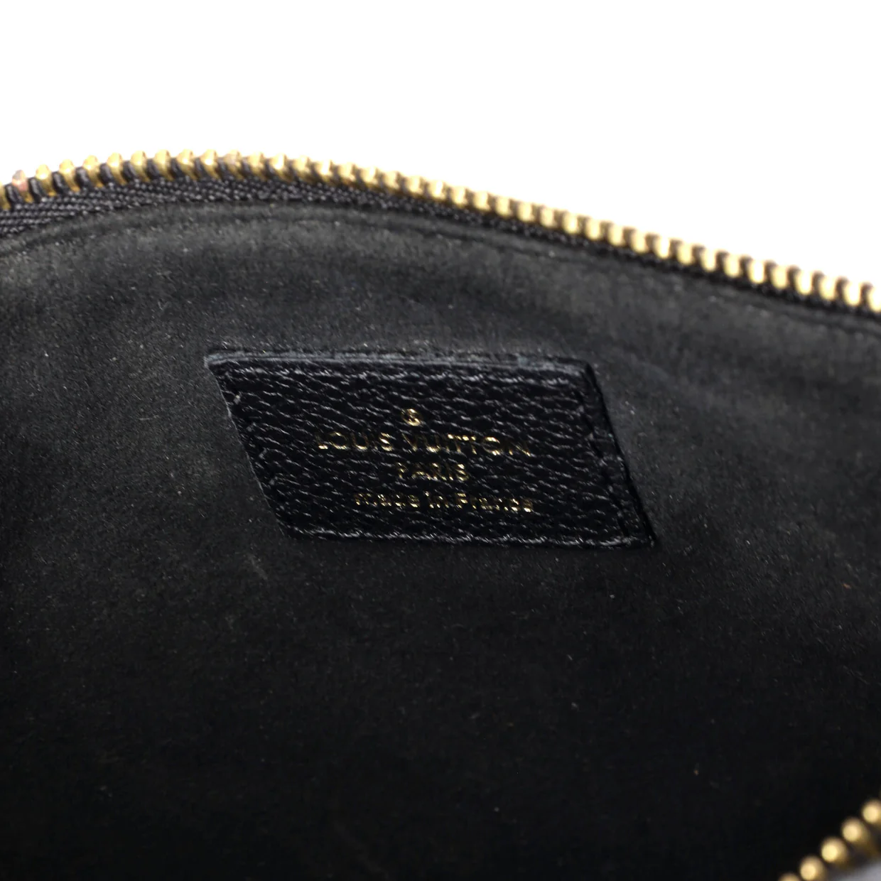 Twice Handbag Monogram Empreinte Leather - Deep Luxury