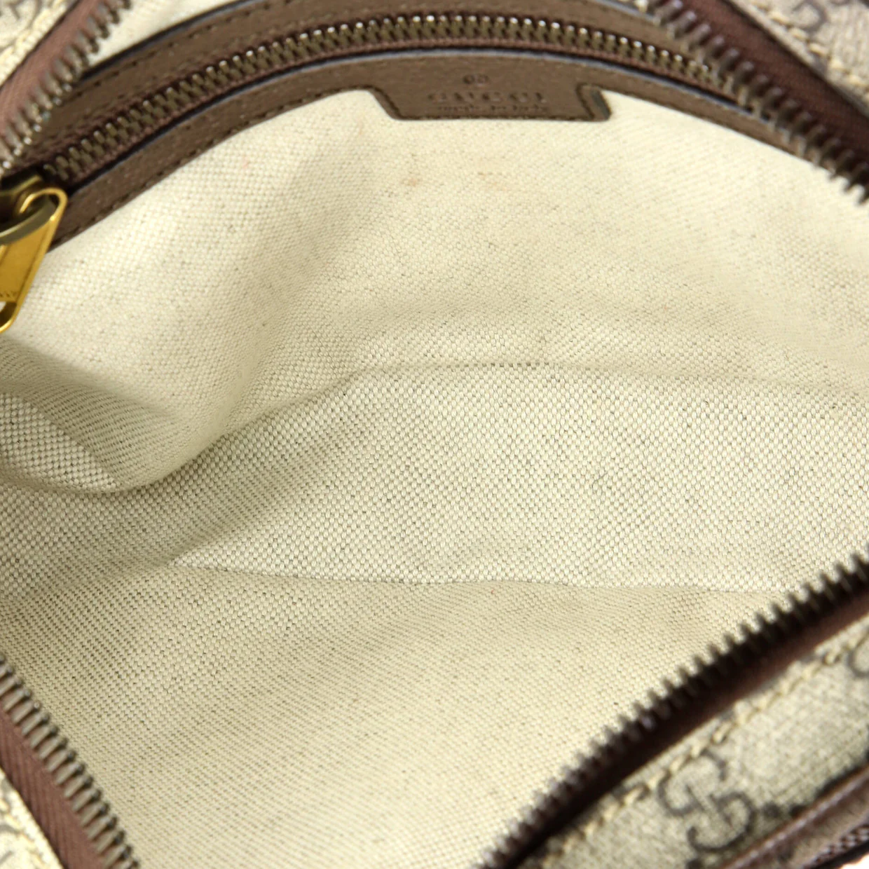 Ophidia Belt Bag GG Coated Canvas Medium - Deep Luxury