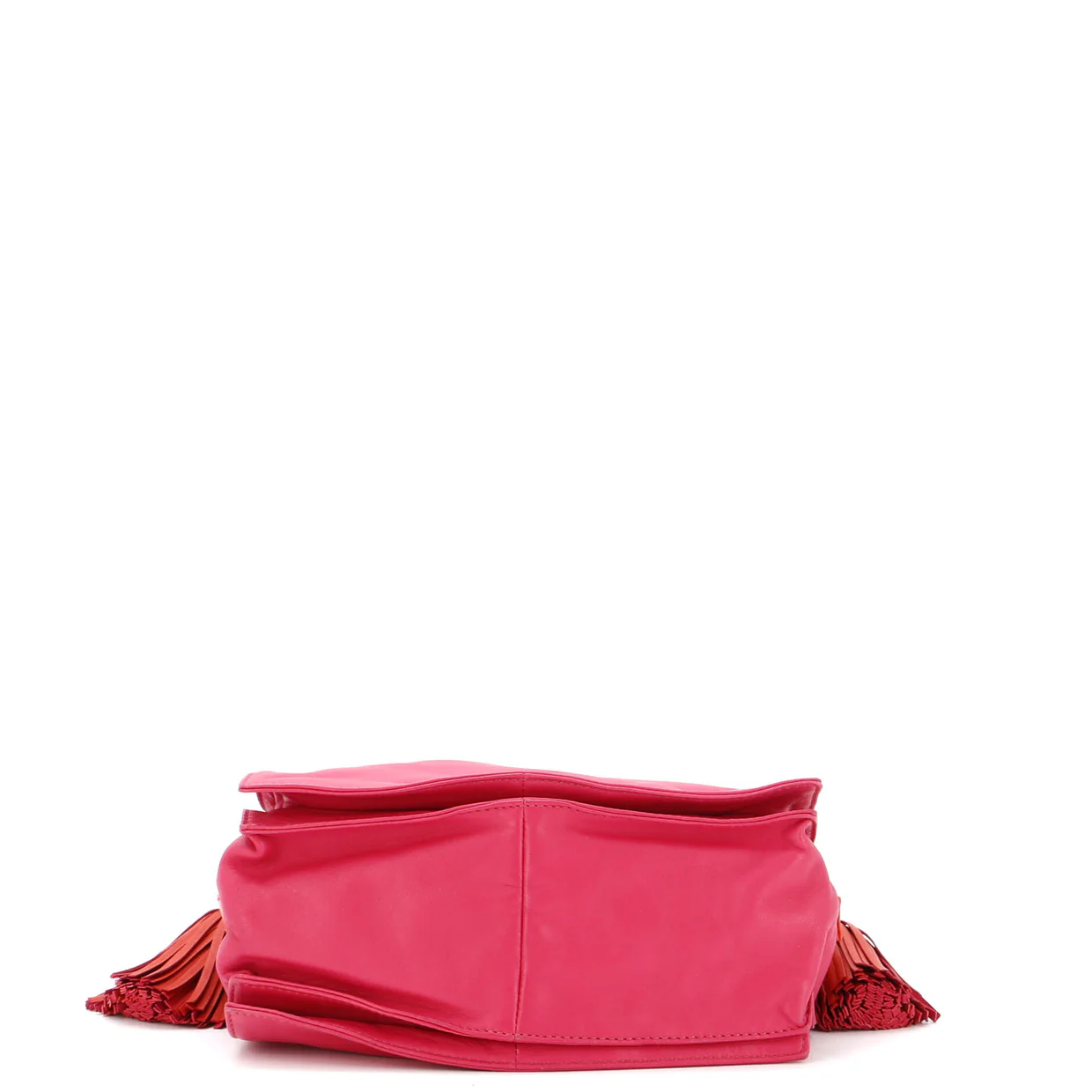 Flamenco Crossbody Bag Leather Small - Deep Luxury