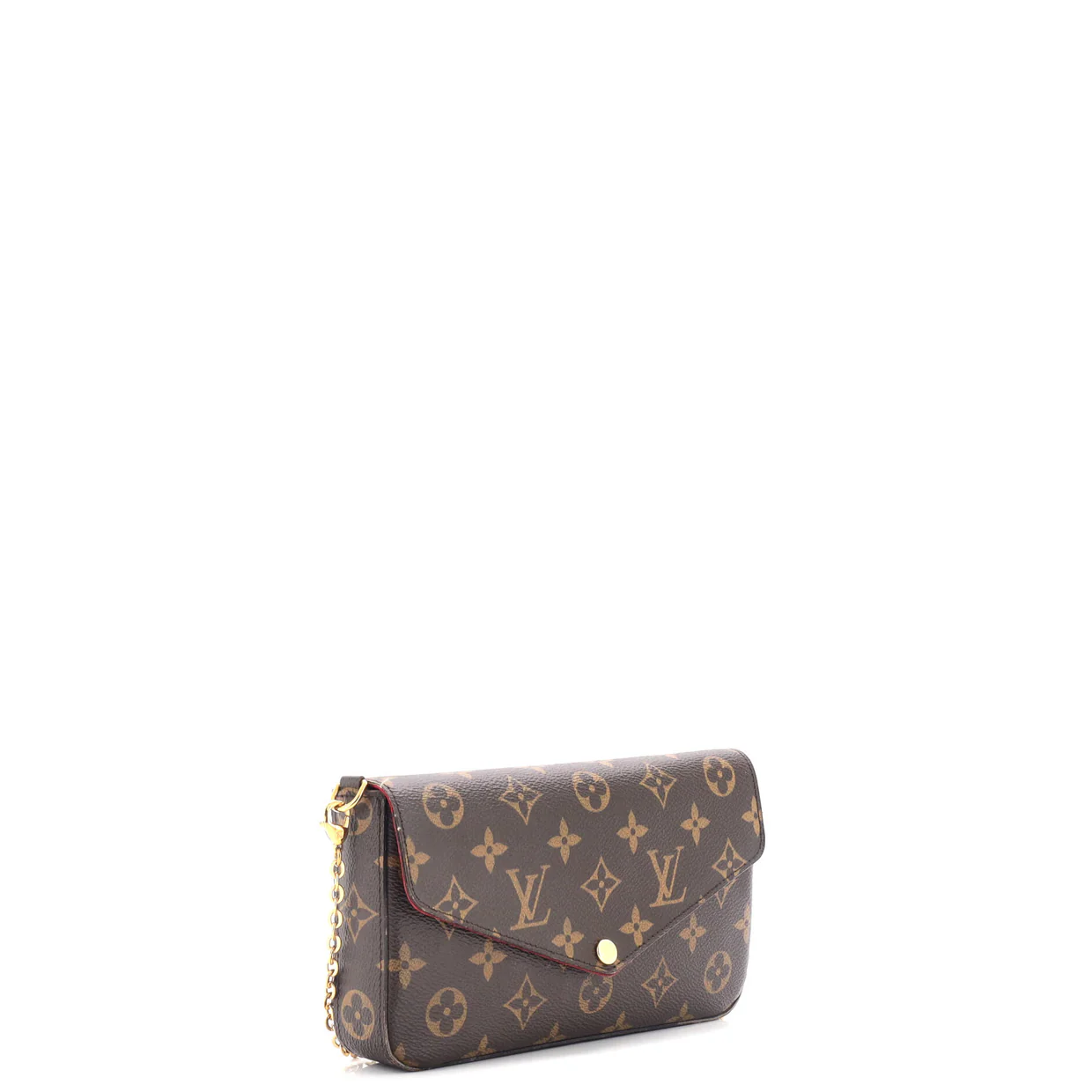 Felicie Pochette Monogram Canvas - Deep Luxury