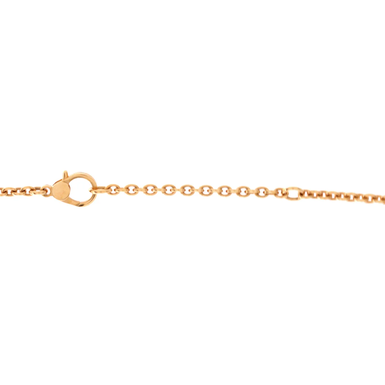 Finesse Lariat Pendant Necklace 18K Rose Gold and Black Spinels - Deep Luxury