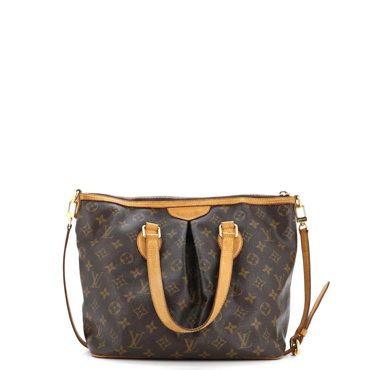 Palermo Handbag Monogram Canvas PM - Deep Luxury