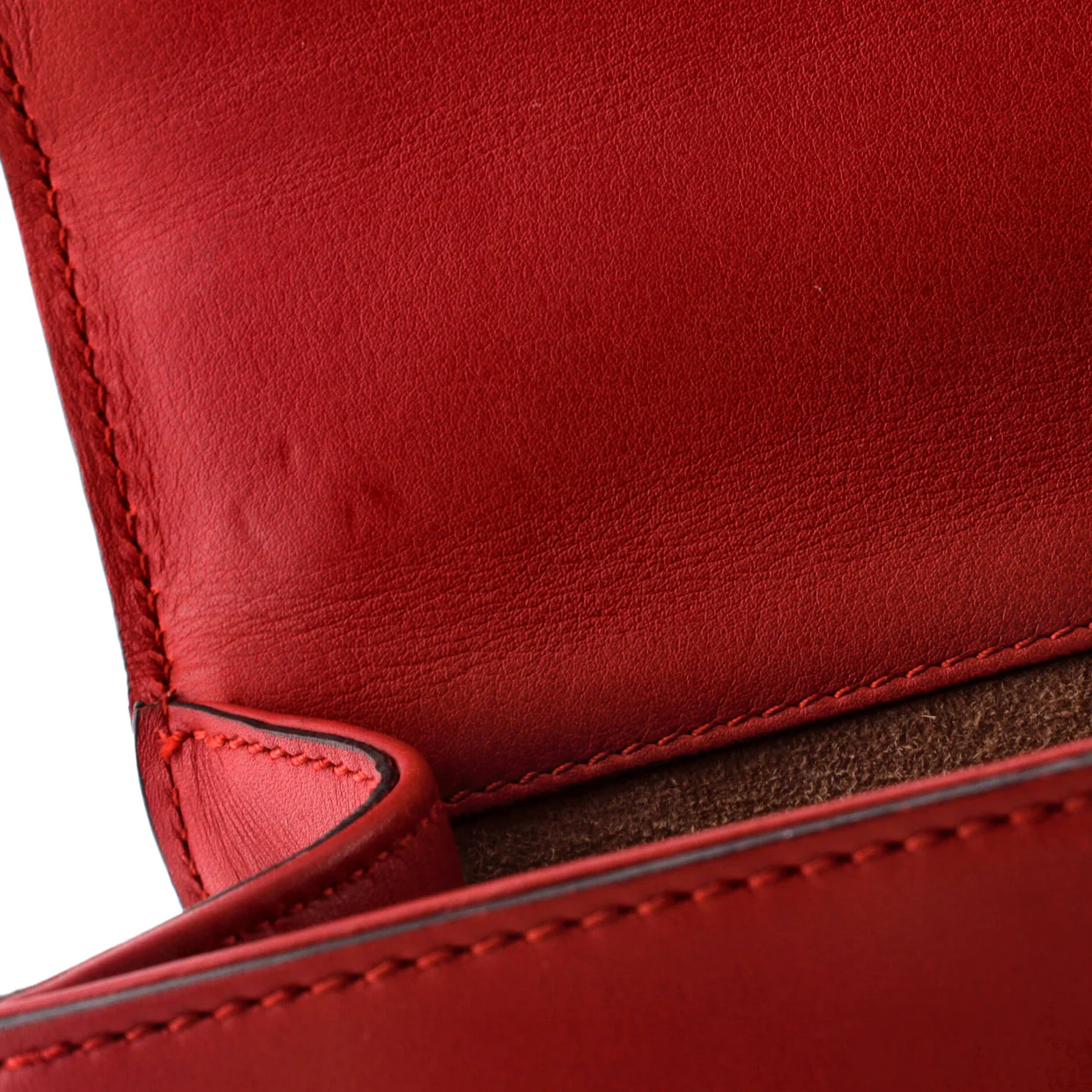 Pearly Padlock Shoulder Bag Studded Leather Small - Deep Luxury