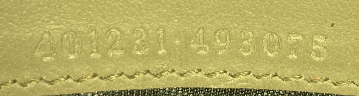 Dionysus Chain Wallet GG Coated Canvas Small - Deep Luxury