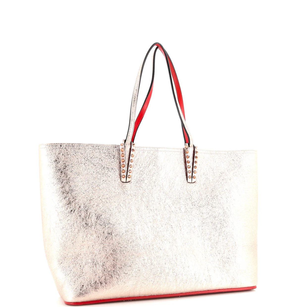 Cabata East West Tote Leather Large - Deep Luxury