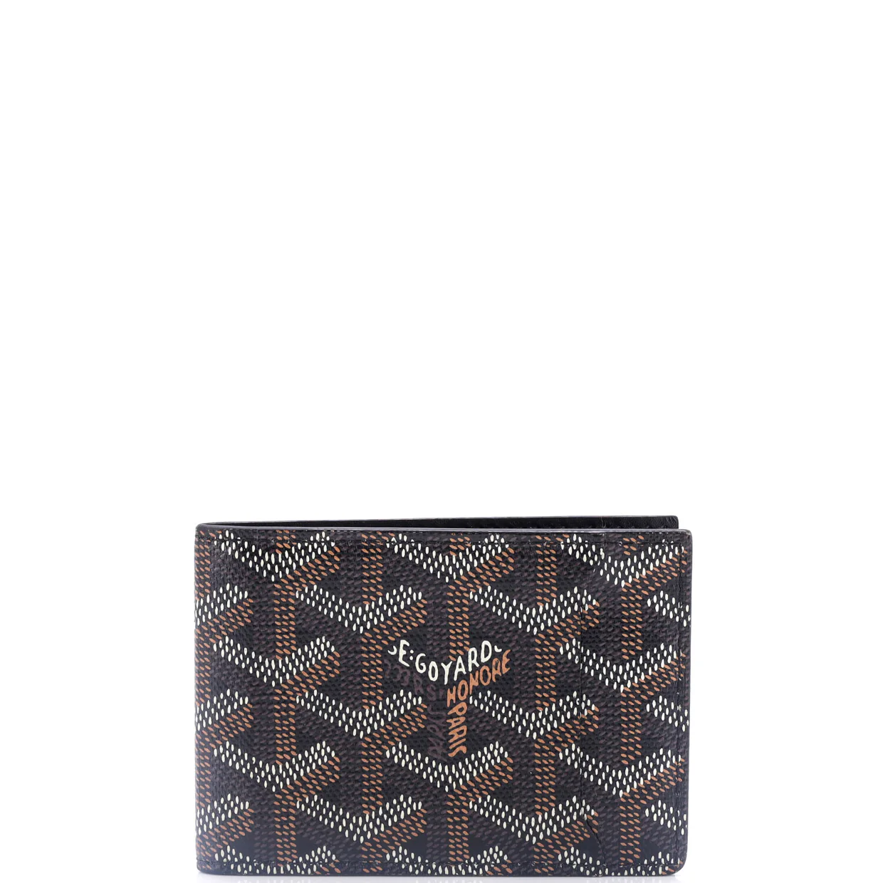 Victoire Wallet Coated Canvas - Deep Luxury