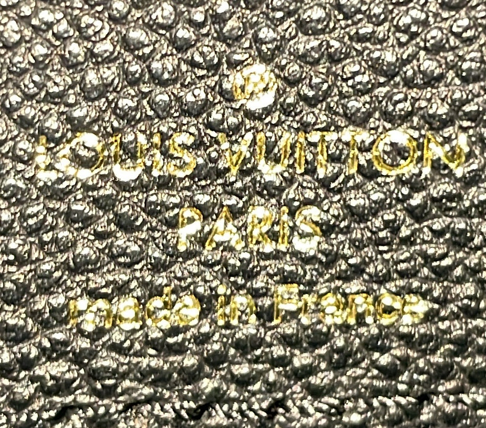 Daily Pouch Monogram Empreinte Leather - Deep Luxury
