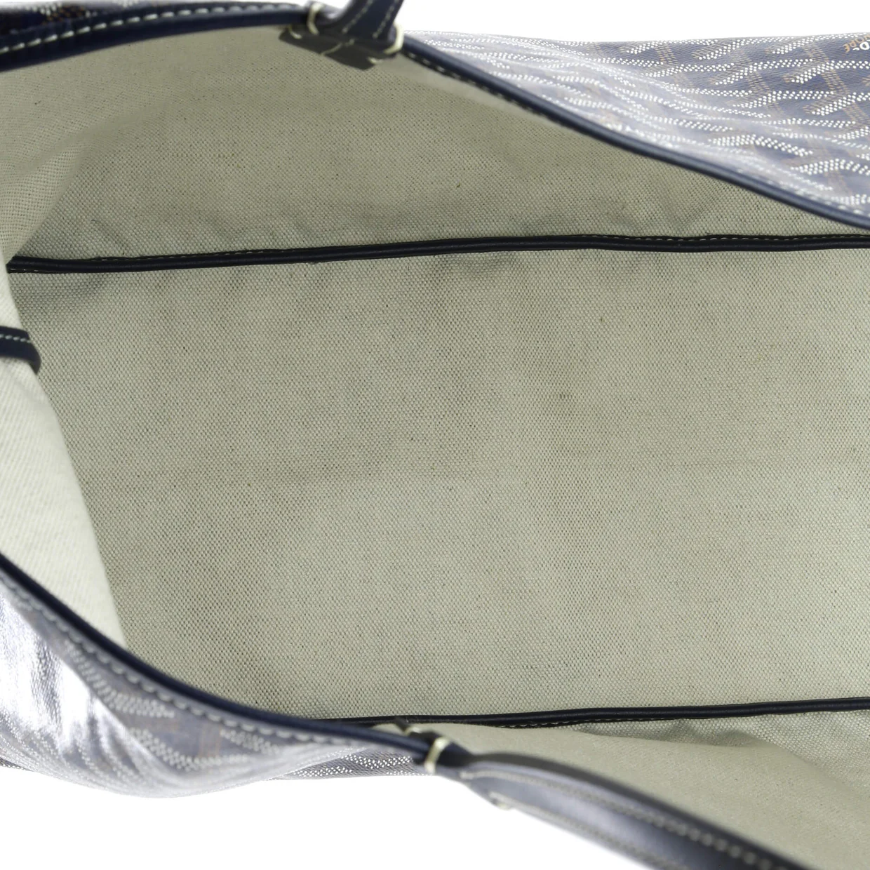 Saint Louis Tote Coated Canvas PM - Deep Luxury