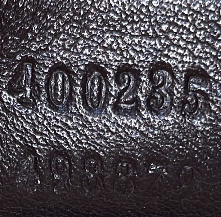 Web Dionysus Bag Python Medium - Deep Luxury