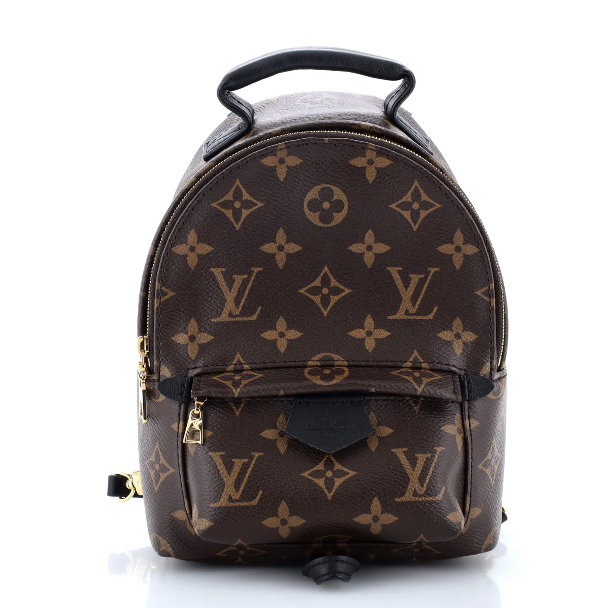 Palm Springs Backpack Monogram Canvas Mini - Deep Luxury