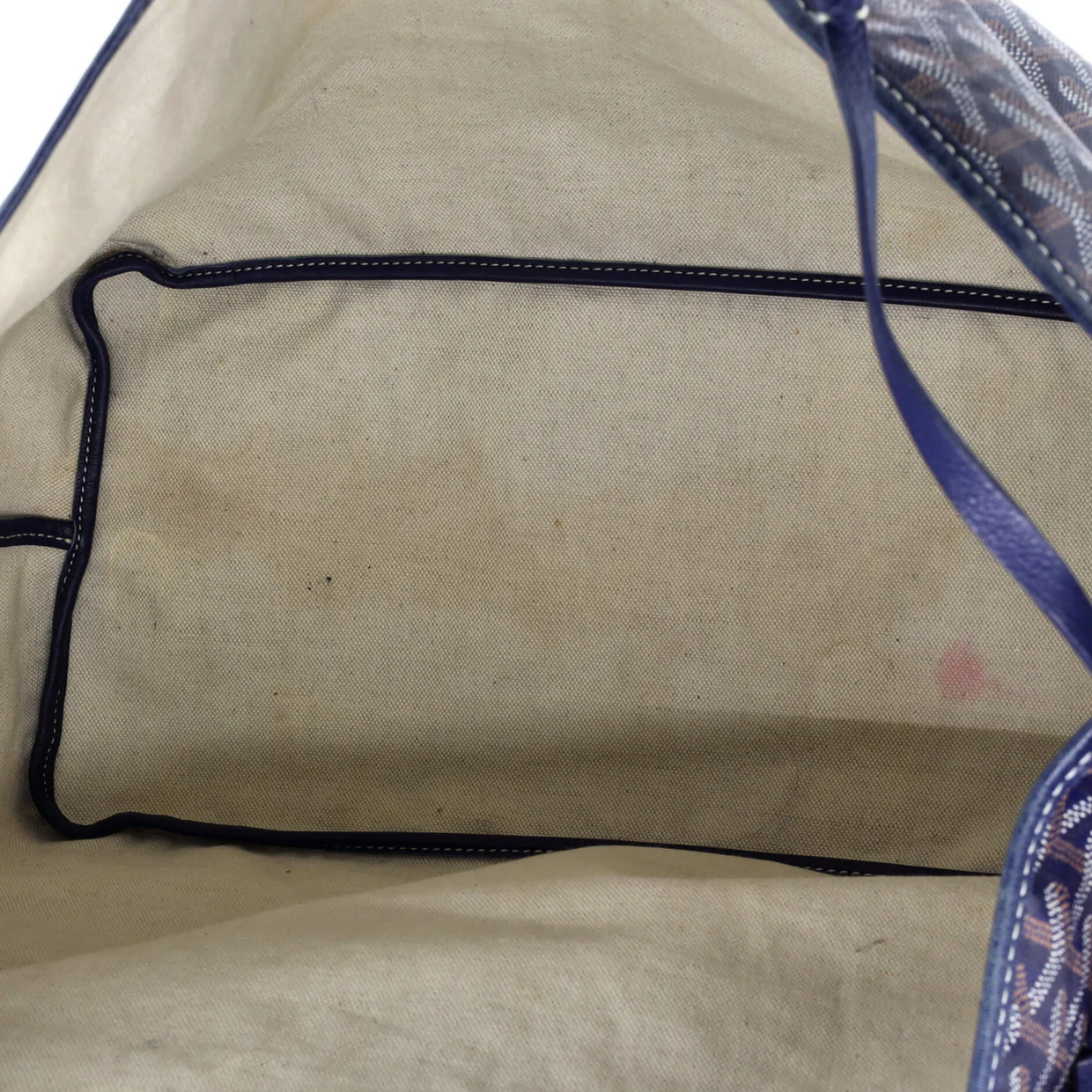 Saint Louis Tote Coated Canvas GM - Deep Luxury