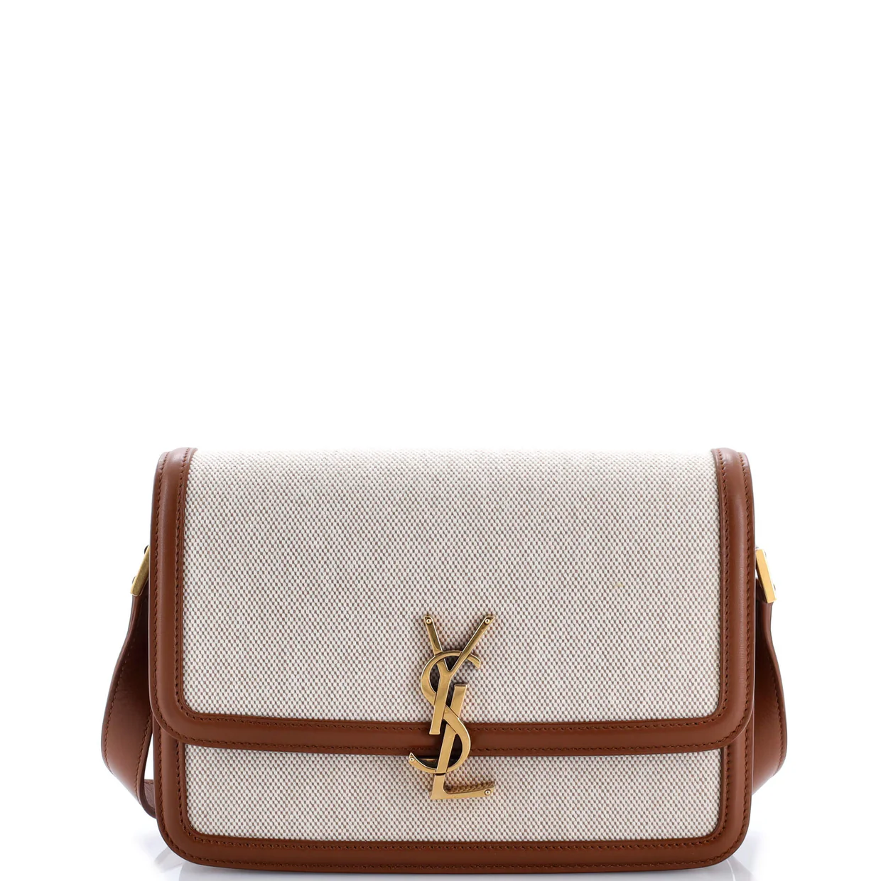 Solferino Bag Canvas Medium - Deep Luxury