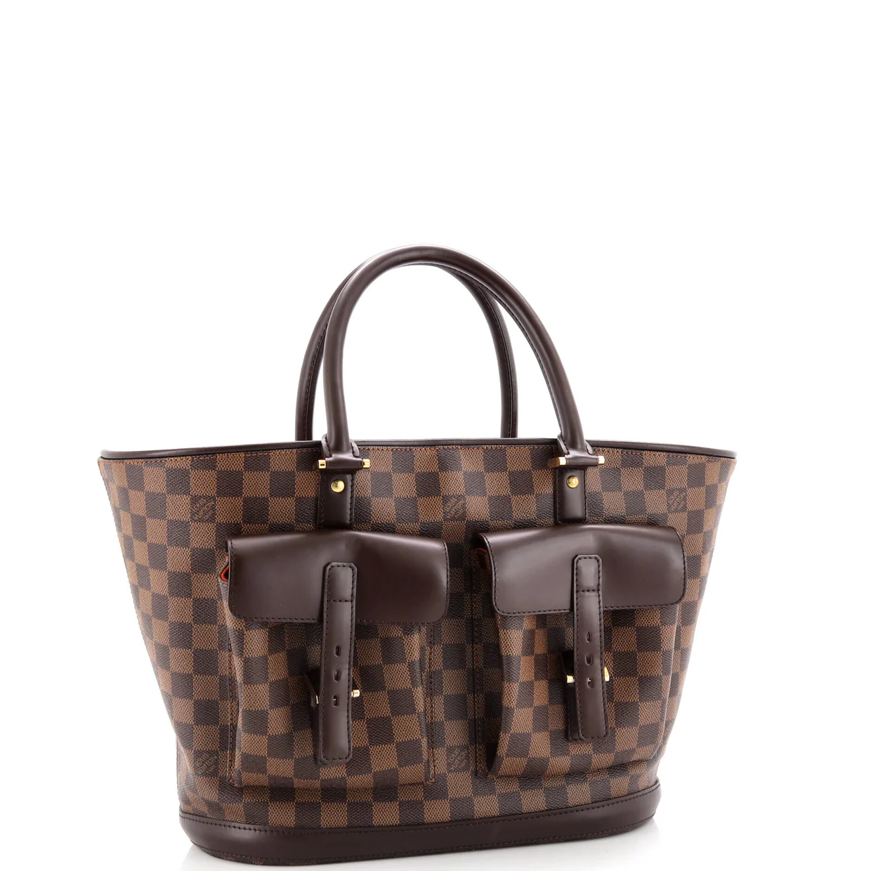 Manosque Handbag Damier GM - Deep Luxury