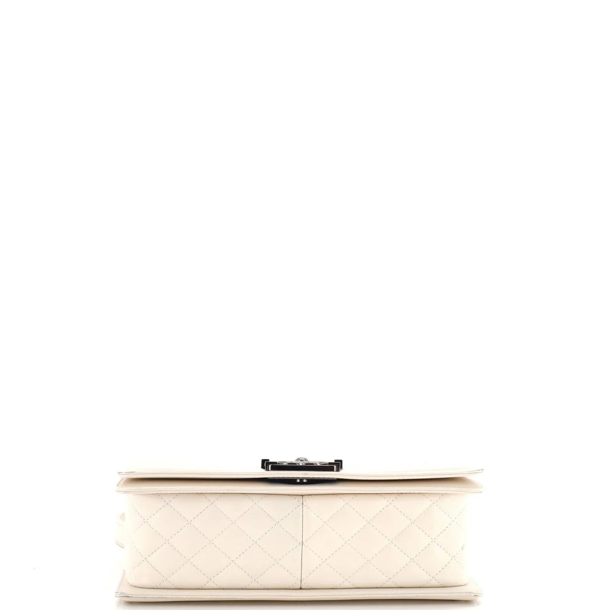 Boy Flap Bag Chevron Lambskin Old Medium - Deep Luxury