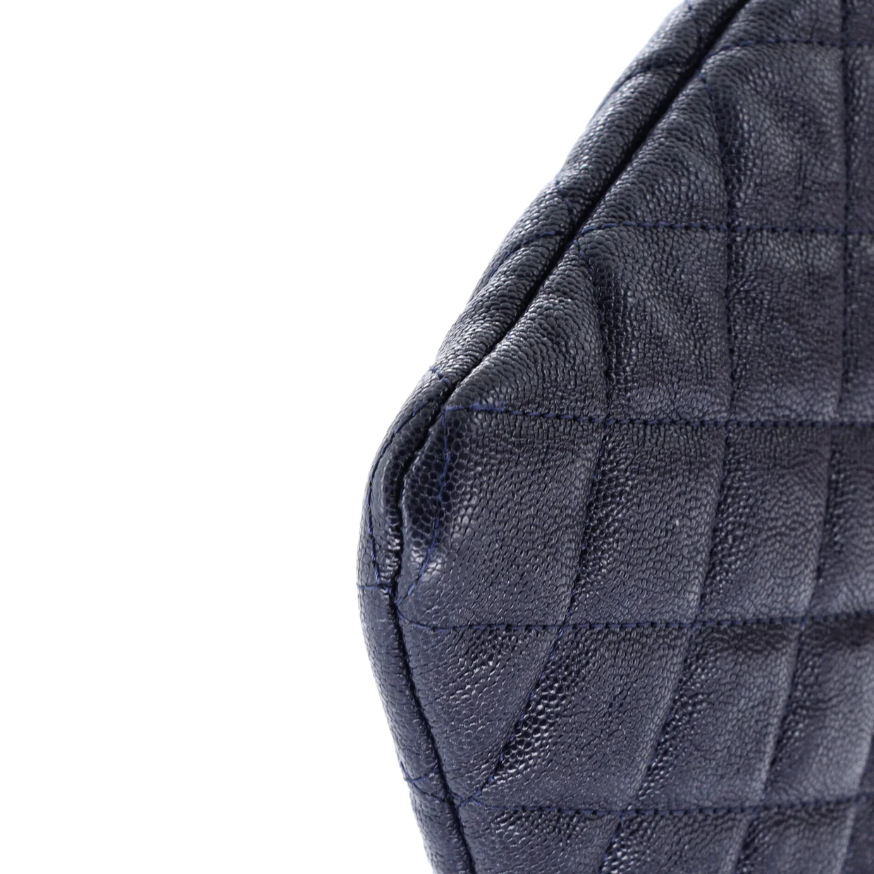 Boy O Case Clutch Quilted Caviar Medium - Deep Luxury