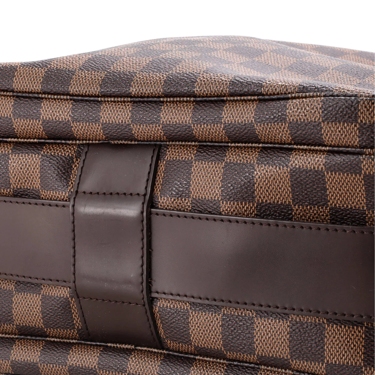 Naviglio Handbag Damier - Deep Luxury